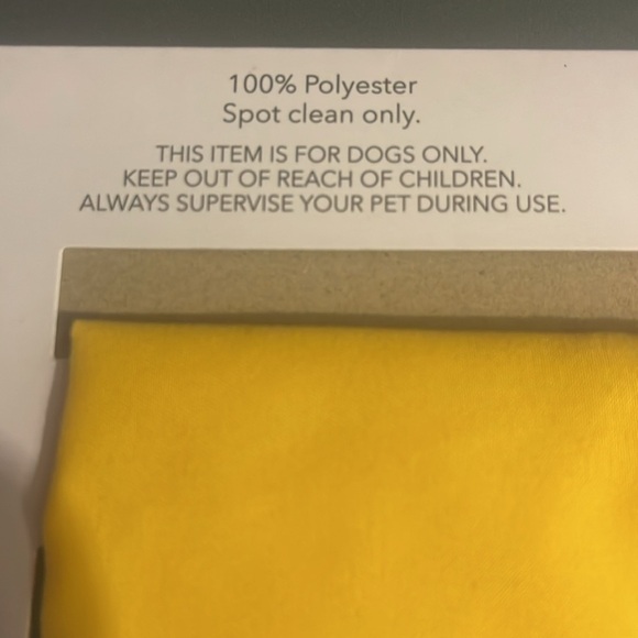 Summer Pet Bandana “Take It Easy” X-Small/Small NEW - Picture 4 of 4